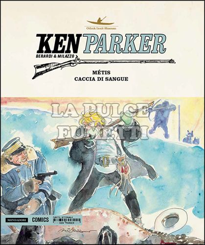 KEN PARKER #    35: MÉTIS - CACCIA DI SANGUE